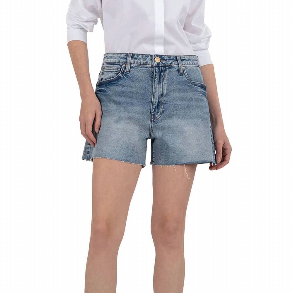 NEW KUT FROM THE KLOTH taylor high rise shorts in freedom